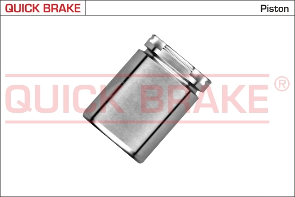 Piston, brake caliper